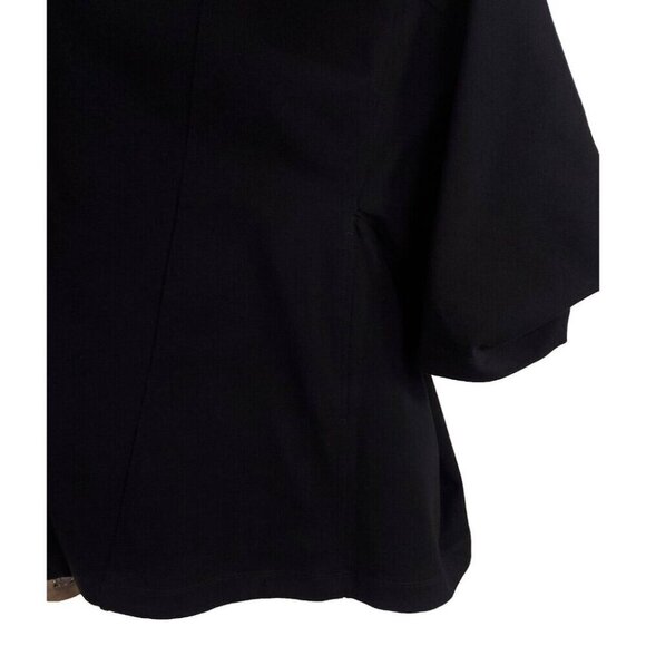 Rick Owens Black Oversized Hoodie - Picture 5 of 14